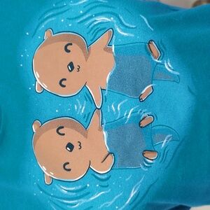 TeeTurtle My Otter Half Tee Unisex S